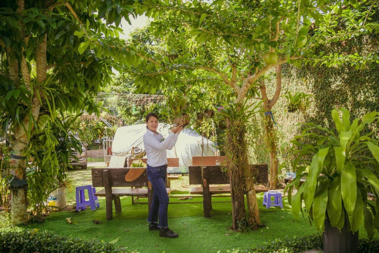 Manh Duyen Garden Homestay Που Κουόκ Εξωτερικό φωτογραφία